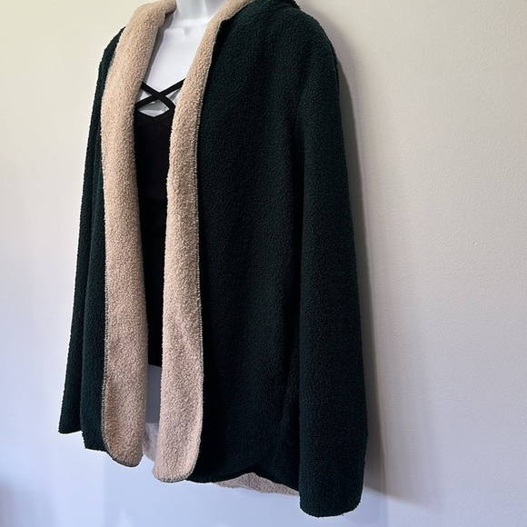 Oversized fleece lined sherpa - Picture 2 of 5